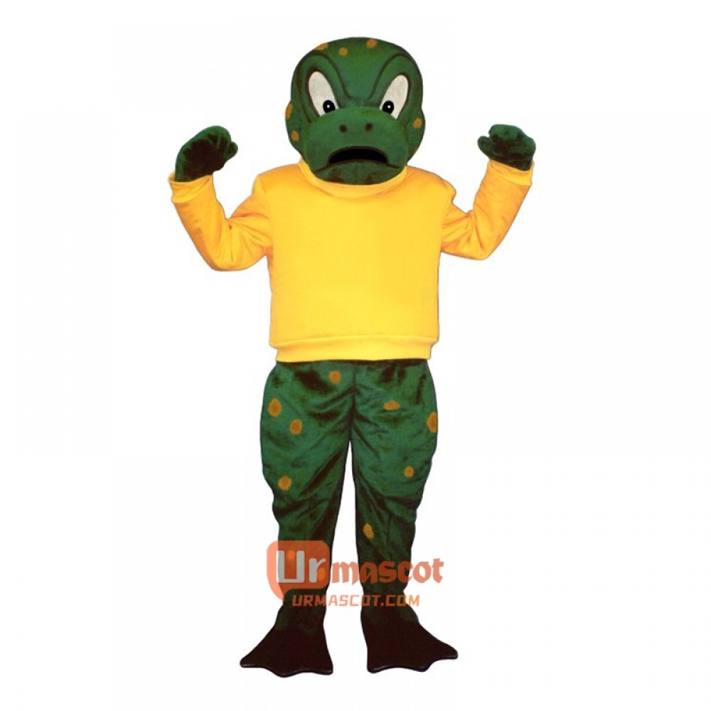 Tough Toad Shirt Mascot Cartoon Costume
