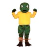 Tough Toad Shirt Mascot Cartoon Costume