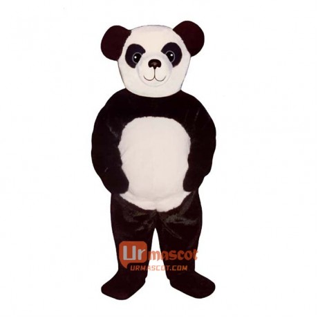 Toy Panda Custom Cartoon Mascot Costume
