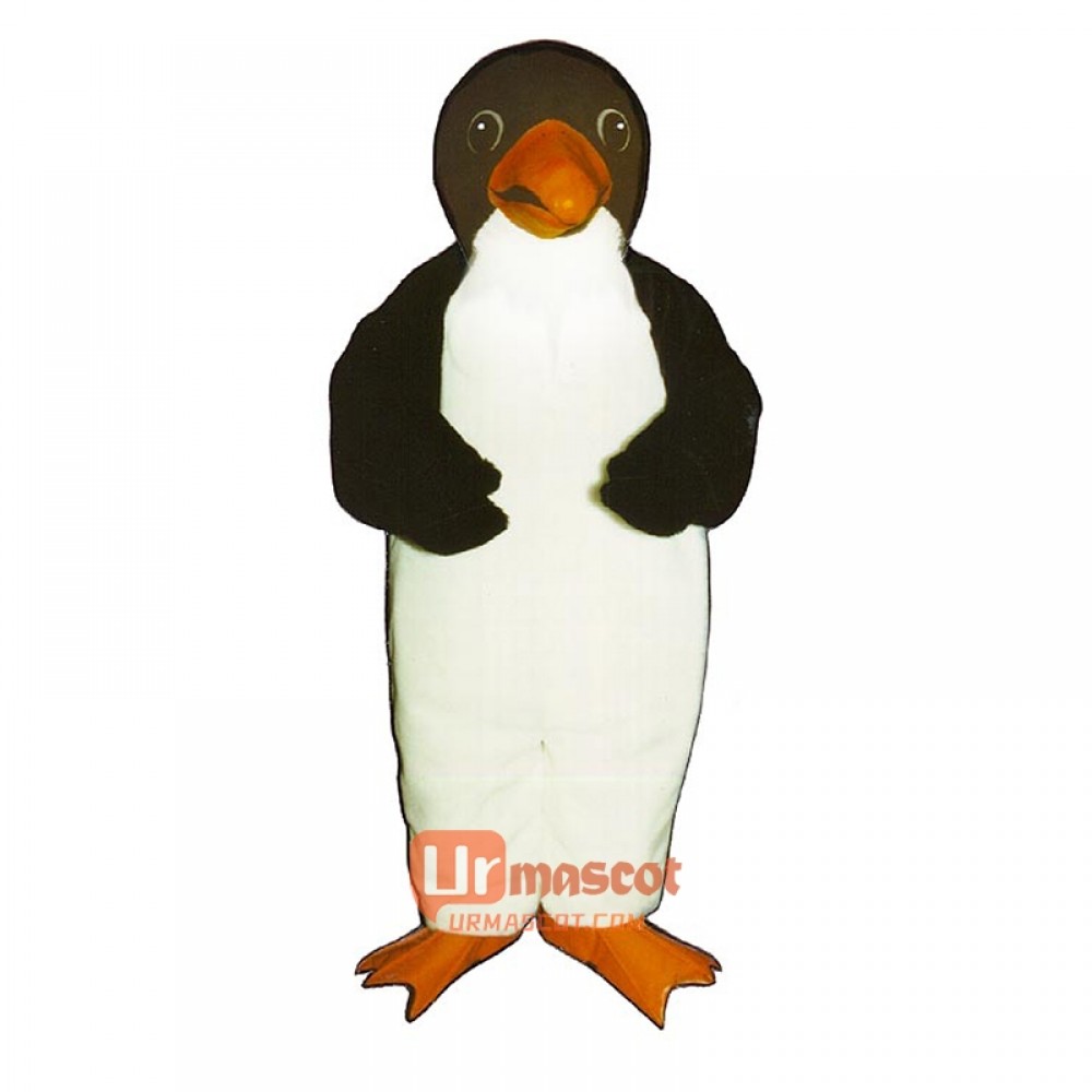 Toy Penguin Cartoon Costume Mascot
