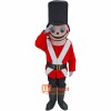 Toy Soldier Cartoon Mascot Costume