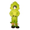 Triceratops Cartoon Costume Mascot