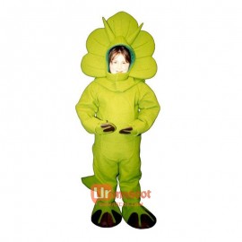 Triceratops Cartoon Costume Mascot