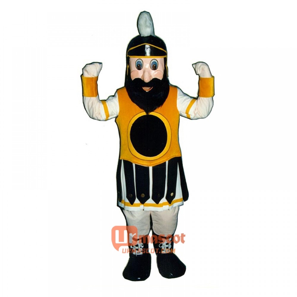 Trojan Cartoon Costume Mascot