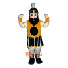Trojan Cartoon Costume Mascot