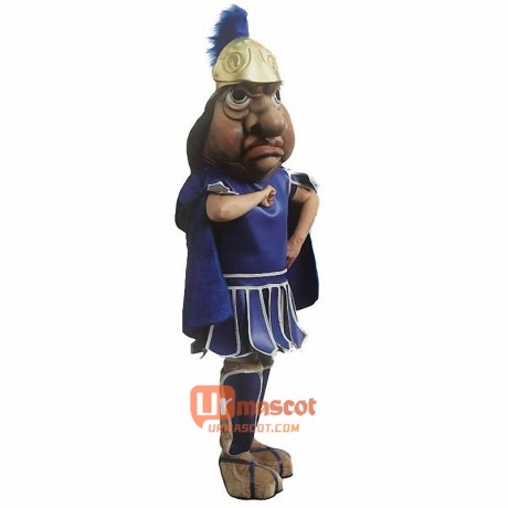 Trojan Cartoon Mascot Costume
