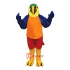 Tropical Parrot Cartoon Costume Mascot