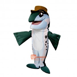 Trout Custom Cartoon Mascot Costume