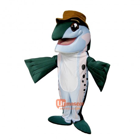 Trout Custom Cartoon Mascot Costume