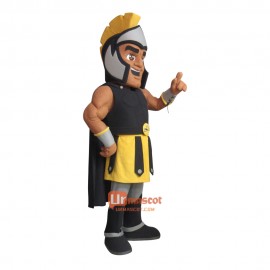 Troy Custom Cartoon Mascot Costume