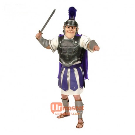 Troy Trojan Cartoon Costume Mascot
