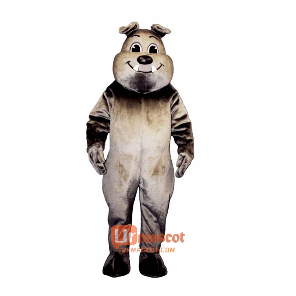 Tuffy Bulldog Cartoon Costume Mascot