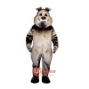 Tuffy Bulldog Cartoon Costume Mascot