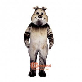 Tuffy Bulldog Cartoon Costume Mascot
