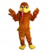 Turkey Cartoon Mascot Costume Plush with Mask