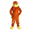 Turkey Cartoon Mascot Costume Plush with Mask