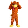 Turkey Cartoon Mascot Costume Plush with Mask