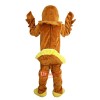 Turkey Cartoon Mascot Costume Plush with Mask
