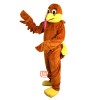 Turkey Cartoon Mascot Costume Plush with Mask
