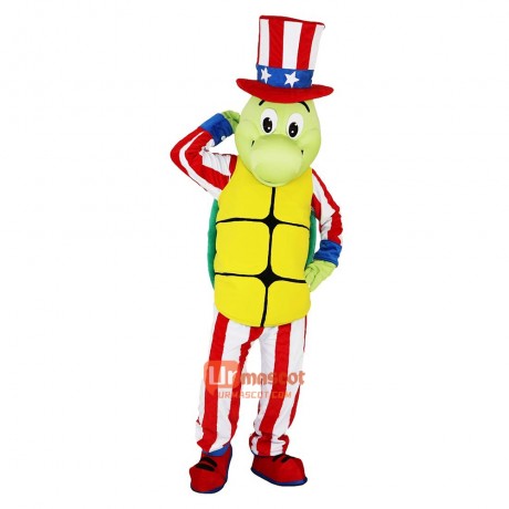 Turtle Tortoise Cuckold Cartoon Mascot Costume Plush with Mask