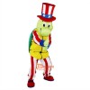 Turtle Tortoise Cuckold Cartoon Mascot Costume Plush with Mask