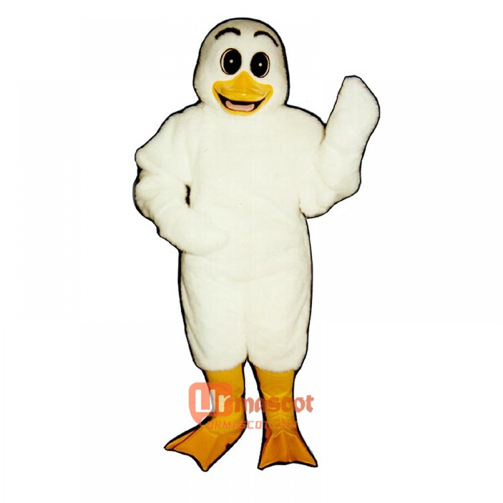 Ugly Ducking Cartoon Costume Mascot