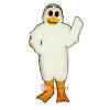 Ugly Ducking Cartoon Costume Mascot