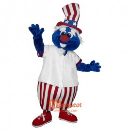 Uncle Slam Custom Cartoon Mascot Costume