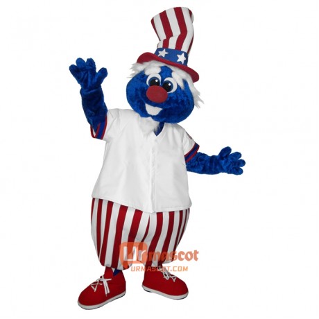 Uncle Slam Custom Cartoon Mascot Costume