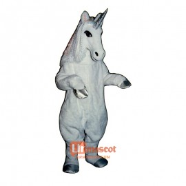 Unicorn Cartoon Costume Mascot