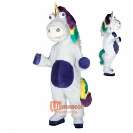Unicorn Custom Cartoon Mascot Costume High Quality