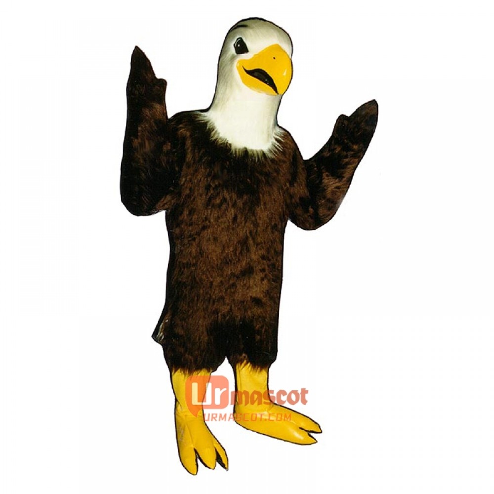 U.S. Eagle Cartoon Costume Mascot