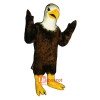 U.S. Eagle Cartoon Costume Mascot