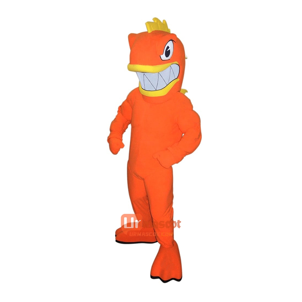 Usma Guppy Mascot Costume Cosplay Outfits