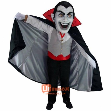 Vampire MascotCartoon Head Only