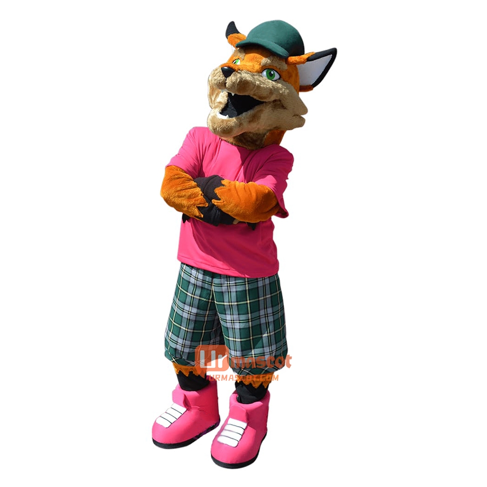 Vf Montgomery Fox Mascot Costume Cosplay Outfits