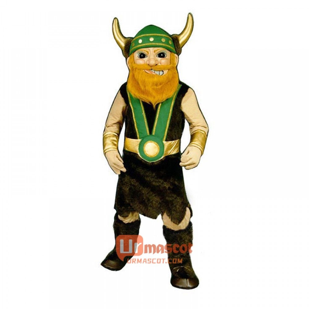 Viking Cartoon Costume Mascot