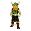 Viking Cartoon Costume Mascot