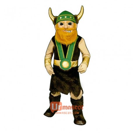 Viking Cartoon Costume Mascot