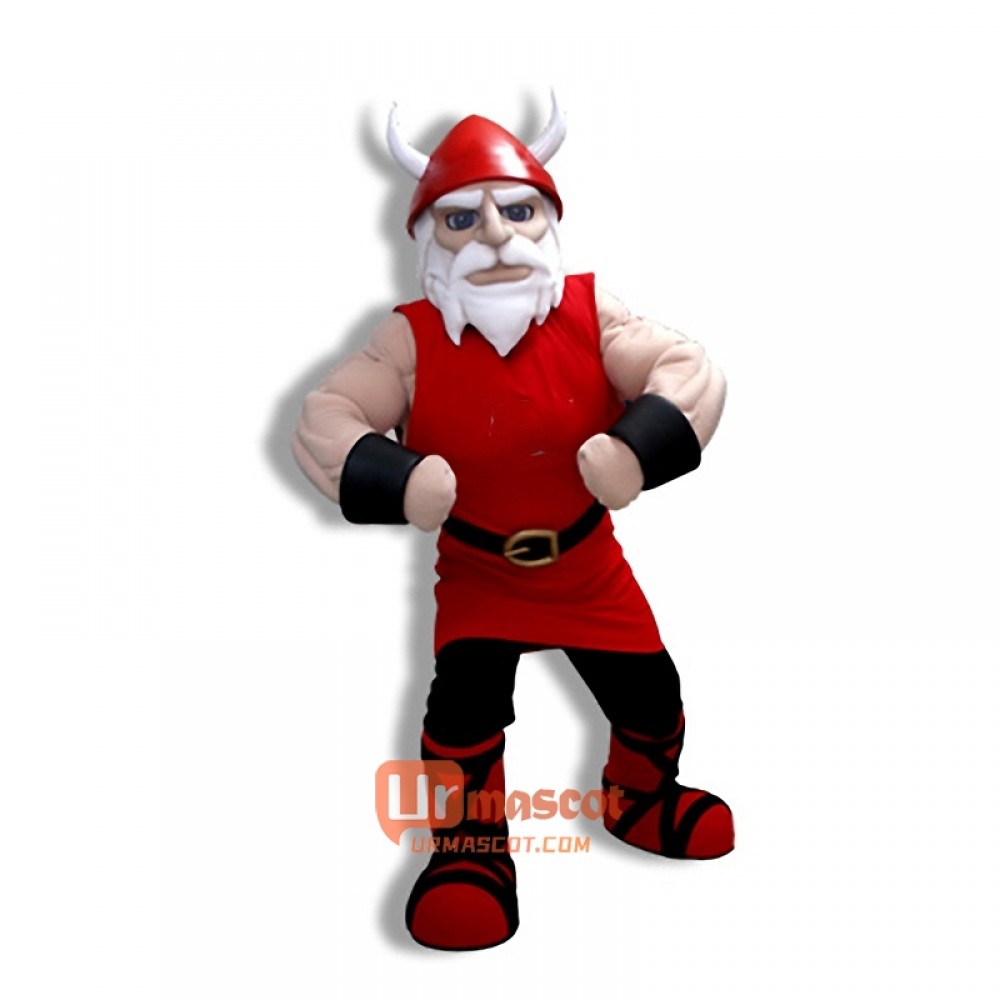 Viking Cartoon Mascot Costume Cosplay Outfits