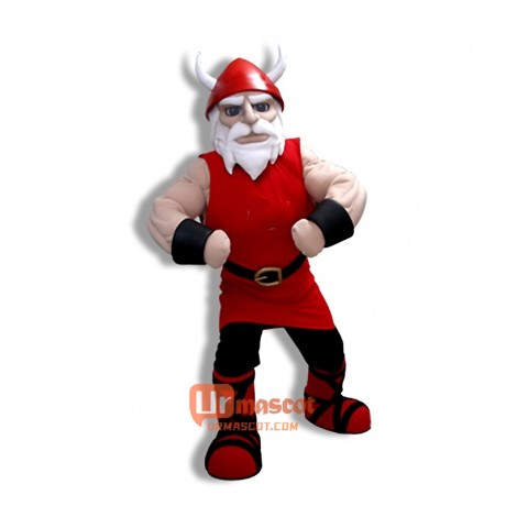 Viking Cartoon Mascot Costume Cosplay Outfits