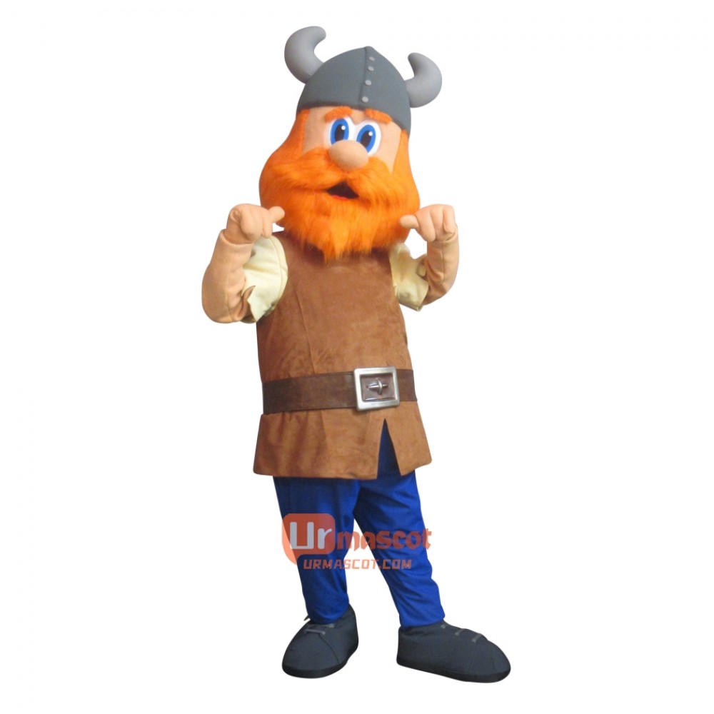 Viking Custom Cartoon Mascot Costume