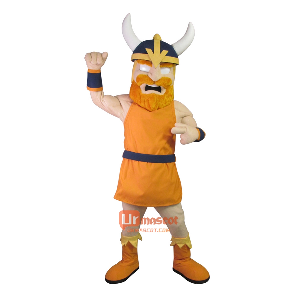 Viking Custom Cartoon Mascot Costume