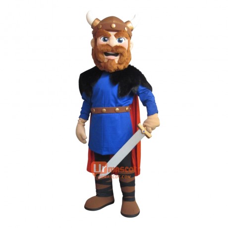Viking Custom Cartoon Mascot Costume
