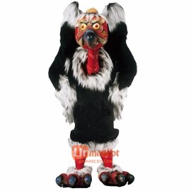 Vincent Von Vulture Cartoon Mascot Costume