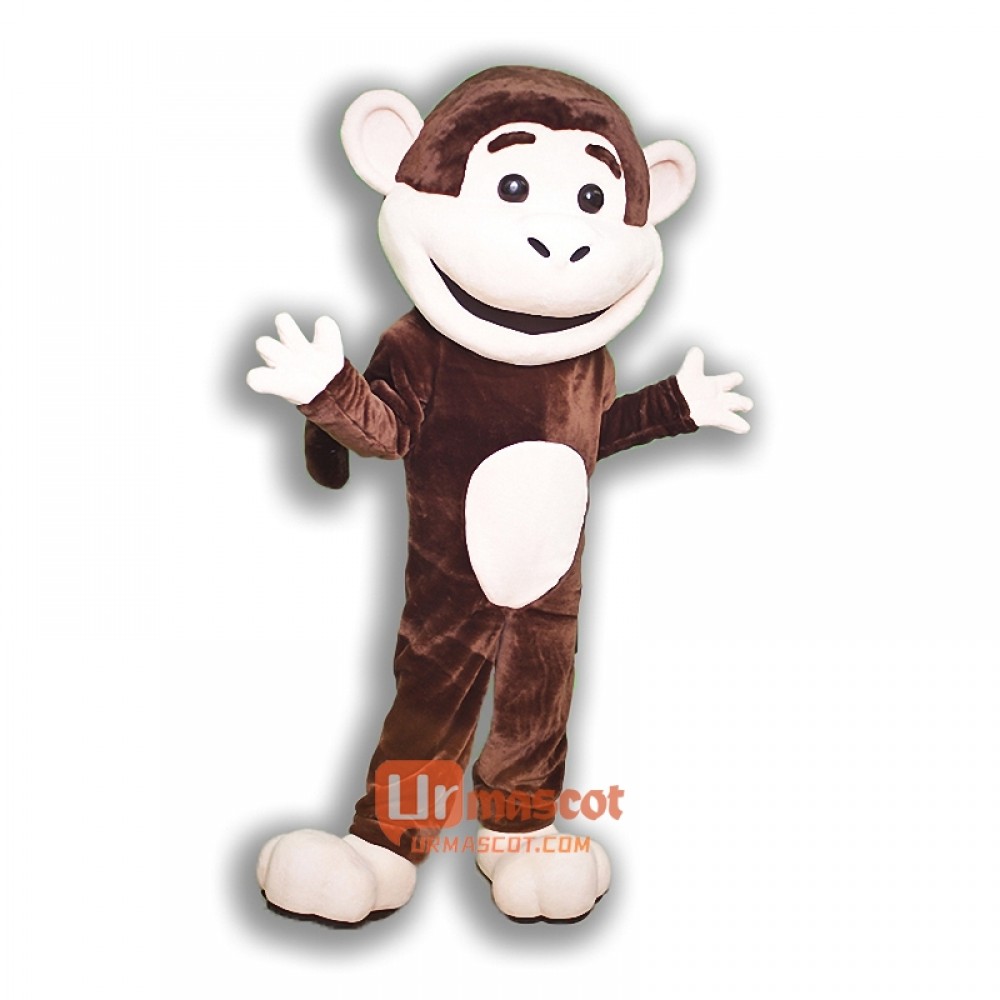 Vinci Monkey Mascot Costume Cosplay Outfits