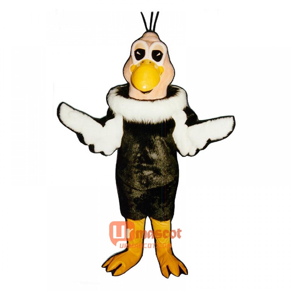 Vinnie Vulture Cartoon Costume Mascot