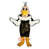 Vinnie Vulture Cartoon Costume Mascot