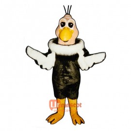 Vinnie Vulture Cartoon Costume Mascot