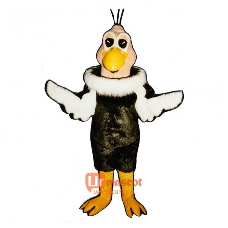 Vinnie Vulture Cartoon Costume Mascot